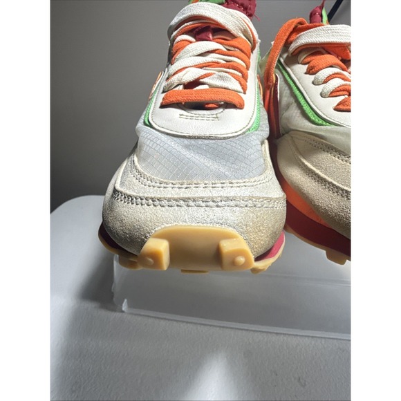 Nike LD Waffle Sacai Clot Kiss of Death Net Orange Blaze Men Size 12 DH1347-100 main image 8